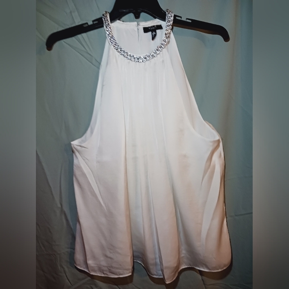 Ella Rafaella Rhinestone Top sz 2XL - Picture 4 of 11